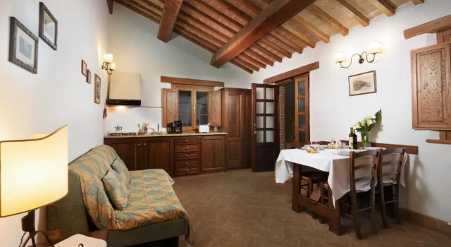 Апартаменты c 1 комнатой Romitorio di Castiglione del Lago