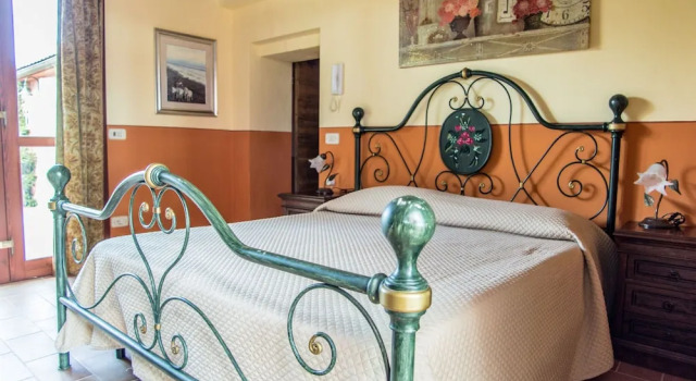 Tasteful Apartment in Roselle Terme With Fenced Garden