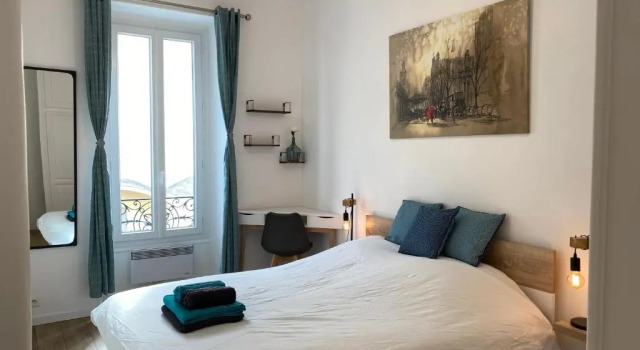 Апартаменты Chic and Cosy apartment close to the port and Garibaldi