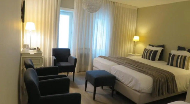 Трёхместный номер Comfort Hotel Alegria