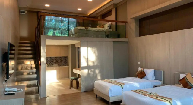 Номер Standard Treescape Resort Chiangmai