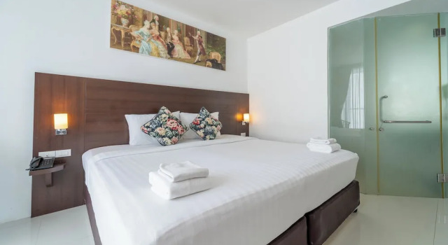 Номер Deluxe Rodina Beach Hotel