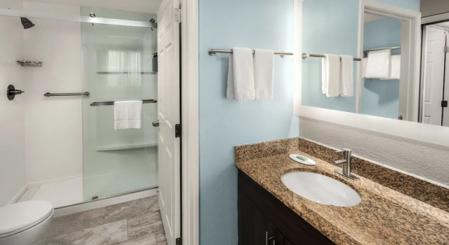 Люкс c 1 комнатой Residence Inn Portland Downtown/RiverPlace