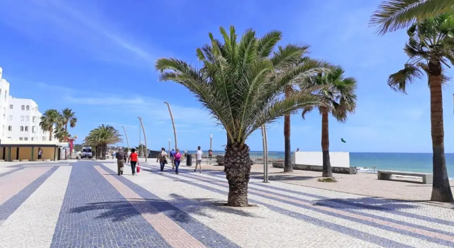 Апартаменты Suite Avenida T2 Quarteira Beach