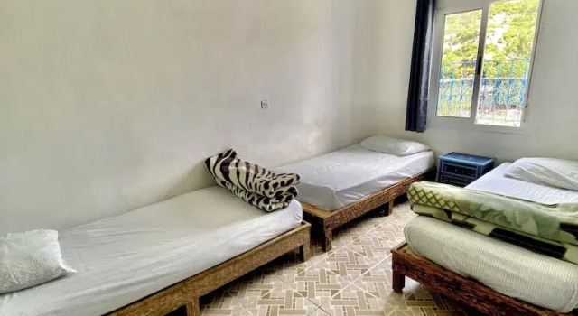 Трёхместный номер Standard La Joya Hostel Chafchaouen Cozy Stay with Terrace