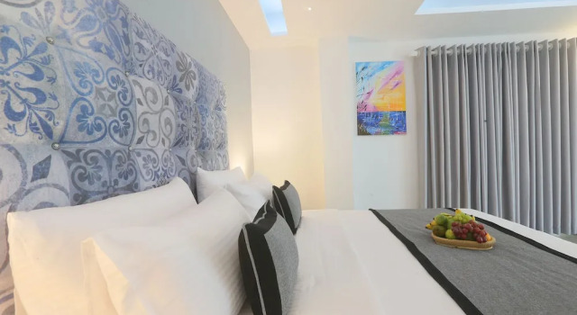 Номер Deluxe с видом на бассейн de MODA Boutique Hotel Galle