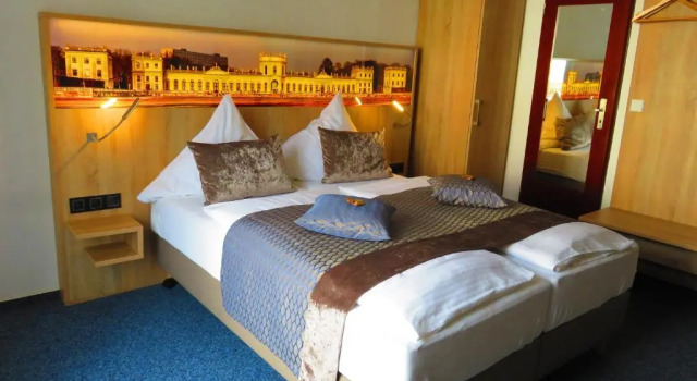 Двухместный номер Comfort Hotel Am Sonnenhang
