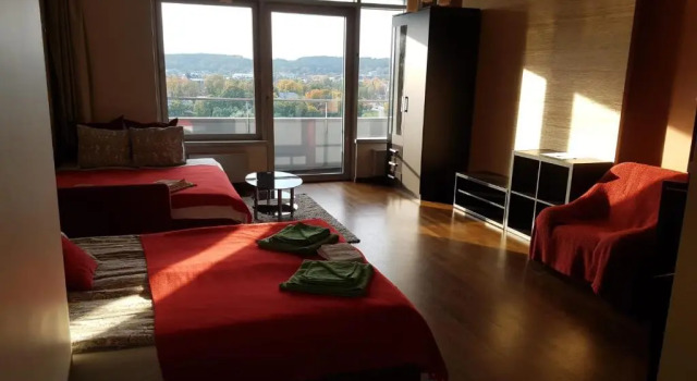 Gyneju 14, Book Hotel Hotels in Vilnius county with Parking, Parking