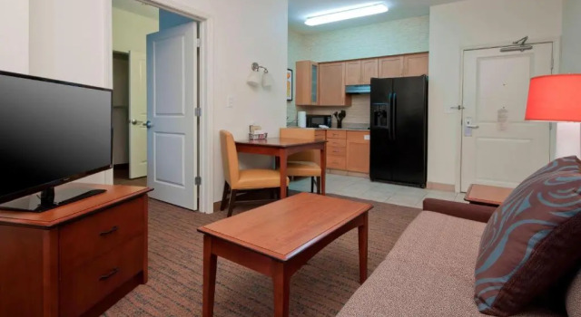 Двухместный люкс c 1 комнатой Residence Inn by Marriott San Antonio North Stone Oak