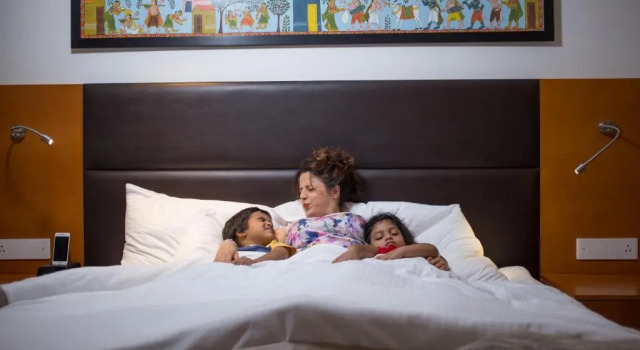 Номер Deluxe Mercure Hyderabad KCP Banjara Hills, An Accor Hotel