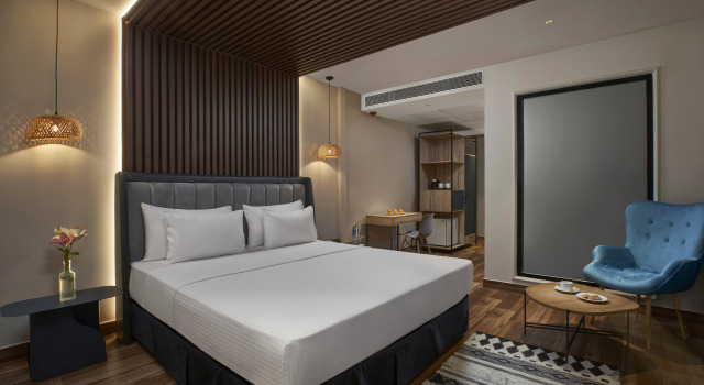 Номер Deluxe с видом на бассейн Avataara Resort & Spa