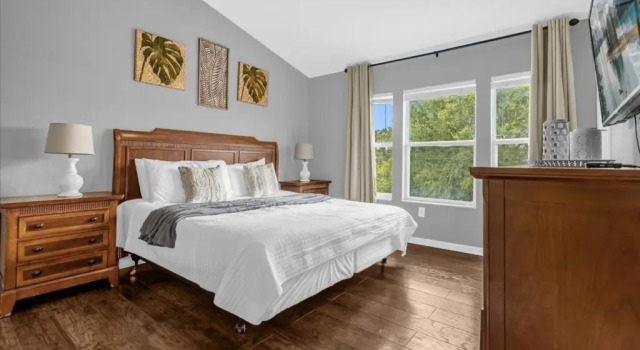 3 Bedrooms 3 Bathrooms Windsor Hills 7658 Kc, Забронировать Отель Отели Селебрейшн с парковкой, рядом с Mystic Dunes Golf Club, Парковка