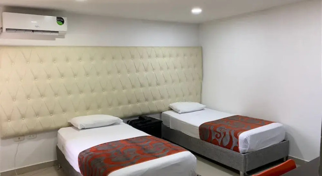 Двухместный номер Deluxe Hotel Caribe Plaza Barranquilla