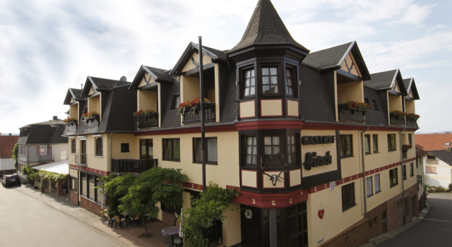 Hotel Hirsch, Забронировать Отель Оберзент земля Гессен
