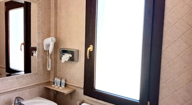 Трёхместный номер Standard с балконом Hotel Riviera Fiumicino