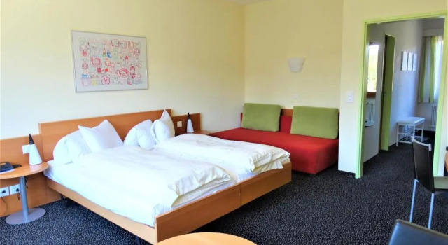 Номер Superior Hotel Bündnerhof