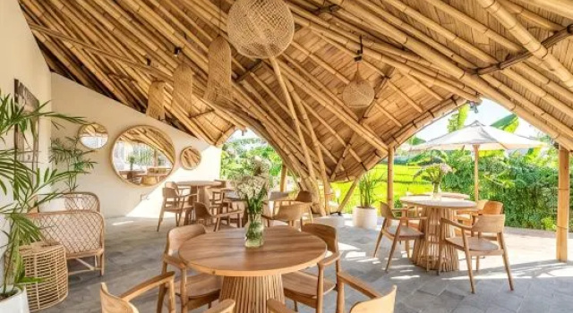Noon V2 · Eco Bamboo Getaway in Seseh - Canggu - A Luxury Private Villa By Balinest Villas
