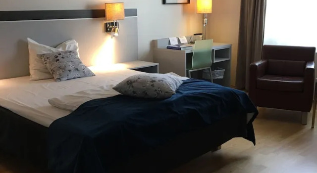Двухместный номер Economy Skaslien Hotel & Guesthouse