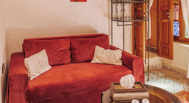 Двухместный номер Comfort Riad Zayane Atlas