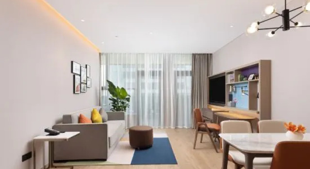 Люкс Home2 Suites by Hilton Hefei South Railway Station