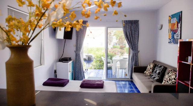 Oceanfront Townhome in Marazul Dive Resort, Reserva ahora Resort Sabana Westpunt Curaçao