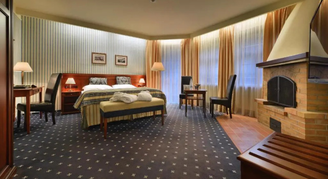 Полулюкс Wellness Golf Hotel Morris