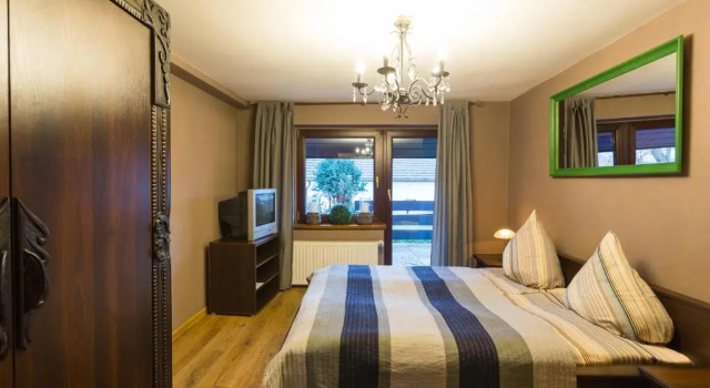 Люкс с видом на горы Apartamenty i Pokoje Aneta