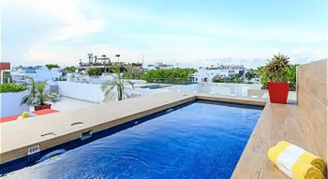 Nolita 23 by Tripintravel, Забронировать Апартаменты/квартира Отели Плая-дель-Кармен с парковкой, рядом с Пляжный клуб Mamitas, Парковка