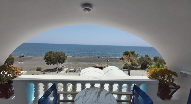 Двухместный номер Standard с видом на море Stavros Beach Villas