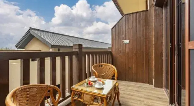 Люкс Yujingtai Hot Spring Hotel