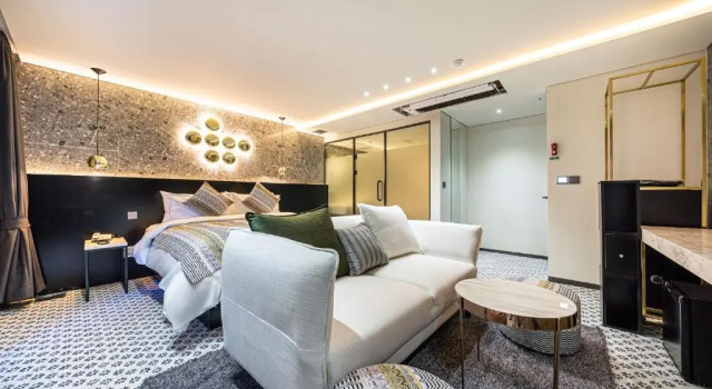 Двухместный номер Deluxe Jongno Olive Hotel