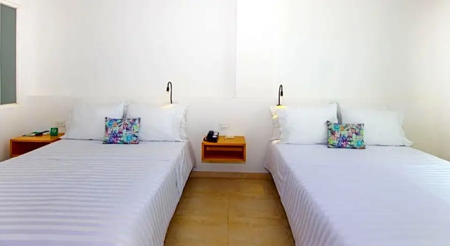 Двухместный номер Standard с красивым видом из окна Del Mar Hotel