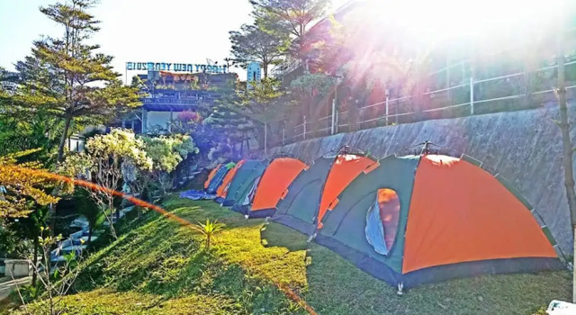Тент Kinlomchomdaw
