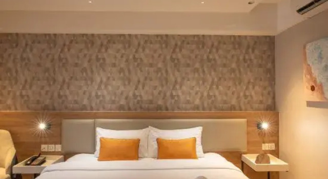 Двухместный номер Deluxe с видом на город Amalthea Hotel