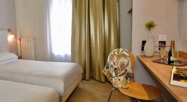 Двухместный номер Standard Hôtel Escale Oceania Lorient