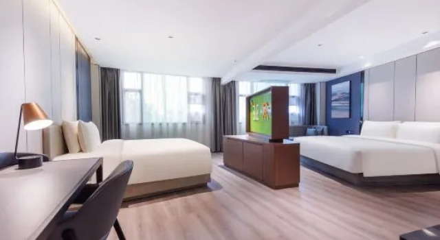 Люкс Atour X Hotel Guangzhou Baiyun International Airport Renhe Station