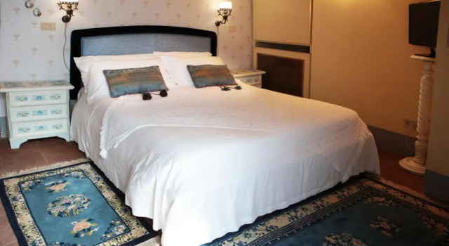 Двухместный номер Standard Villa La Dogana - B&B with a lovely garden - Private parking - Slow living in an old-fashioned historical home