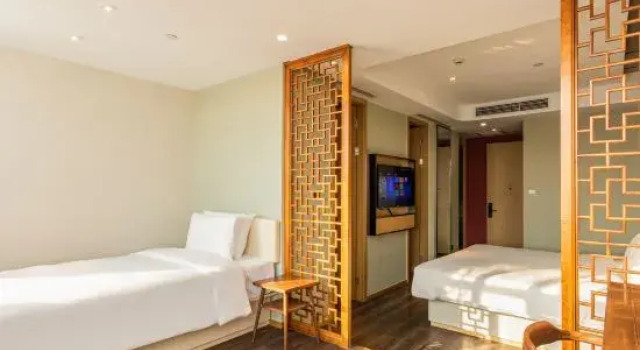 Семейный номер Standard Atour Hotel South Luogu Lane Beijing