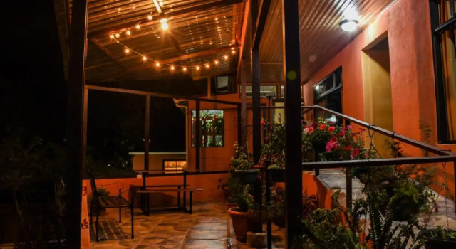 Четырёхместный номер Standard Cabinas Eddy B&B