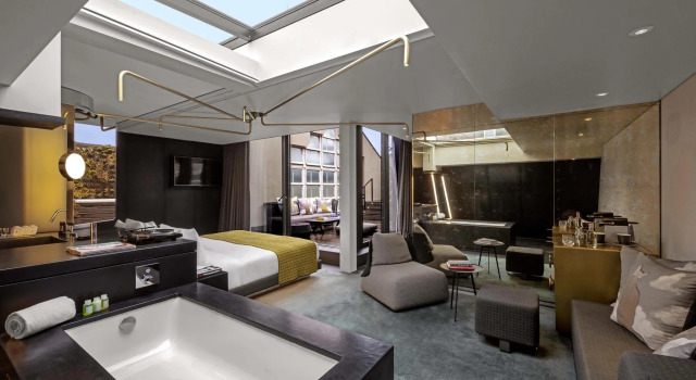 Двухместный люкс Bank Fantastic W Amsterdam