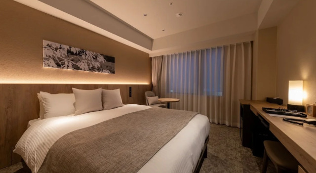 Двухместный номер Comfort Iroha Grand Hotel Kintetsu Nara Ekimae