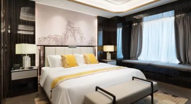 Люкс Premier Hanting Hotel Hebi Shancheng Mall