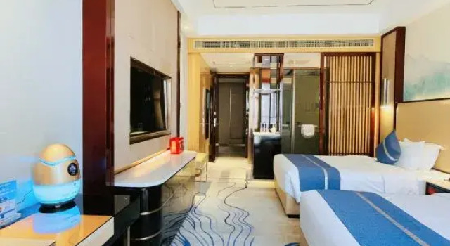 Номер Deluxe Ramada by Wyndham Changsha South Bus Station