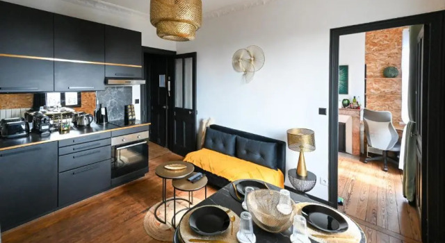 Апартаменты Verdun Doré - Parking gratuit, Netflix, Balcon, Internet Fibre - 2 Ch