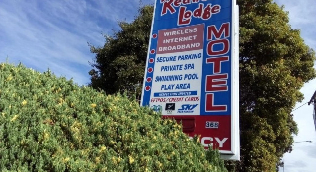 Redwood Lodge Motel, Buchen Sie Motel Levin Manawatu