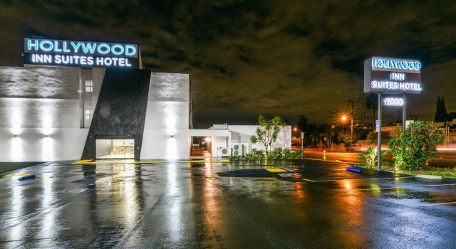 Номер Standard Hollywood Inn Suites Hotel