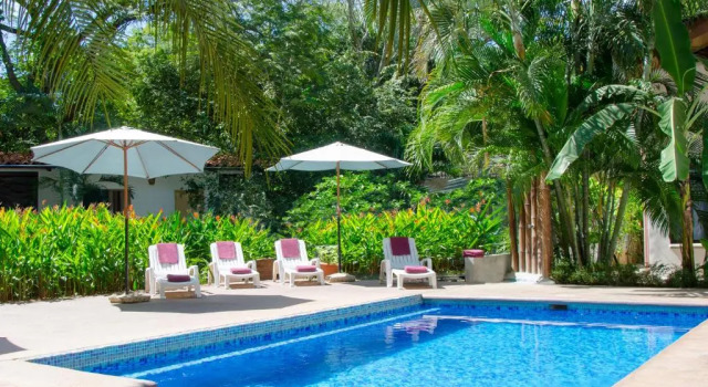Апартаменты Tamarindo Blue Apartments