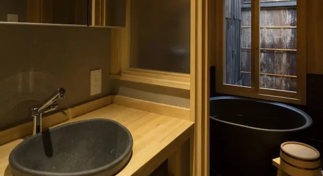 Коттедж с 3 комнатами с видом на сад Tsukikusa an Machiya House