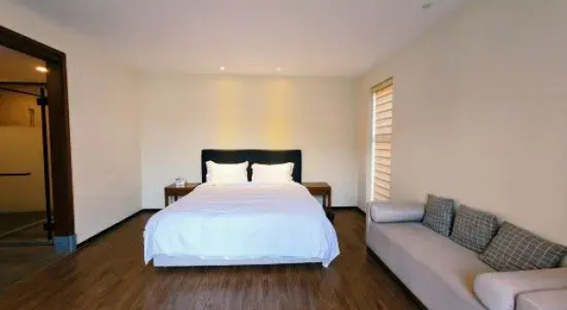 Люкс с 4 комнатами Beiai Hot Spring Villa (Yongtai Shanwaishan Store)