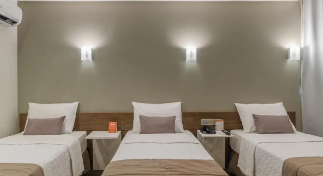 Номер Deluxe Citi Hotel Residence Caruaru